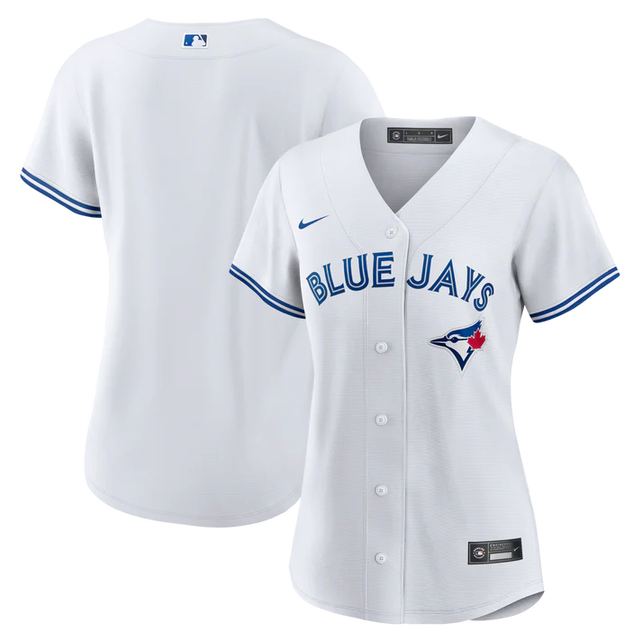 MLB Ladies Player Replica Jersey Home Vladimir Guerrero Jr. Blue Jays