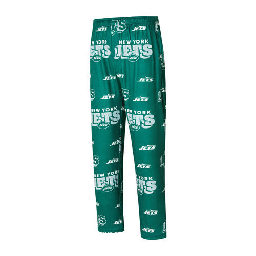 NFL PJ Pants Microfleece Roadway Jets