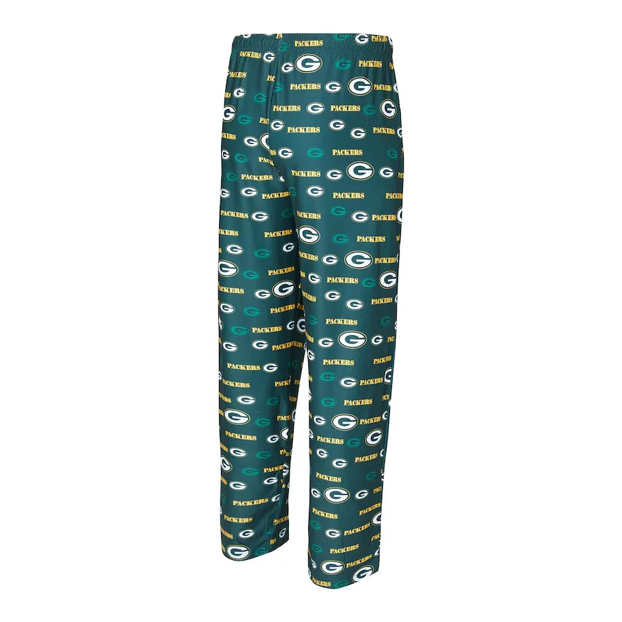 NFL PJ Pants Knit Mosaic Packers