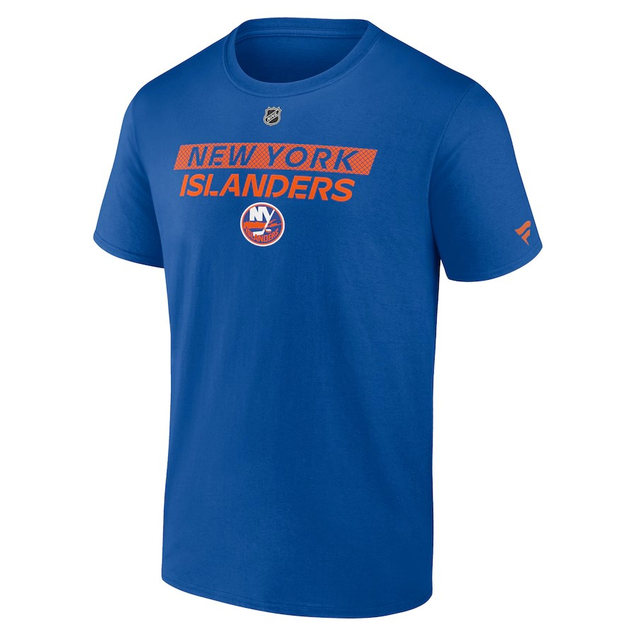 NHL T-Shirt Authentic Pro Core Primary Islanders