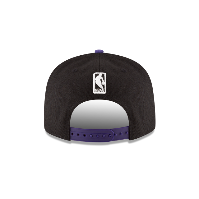 NBA Hat 950 Basic Snapback Two Tone Lakers (Black)