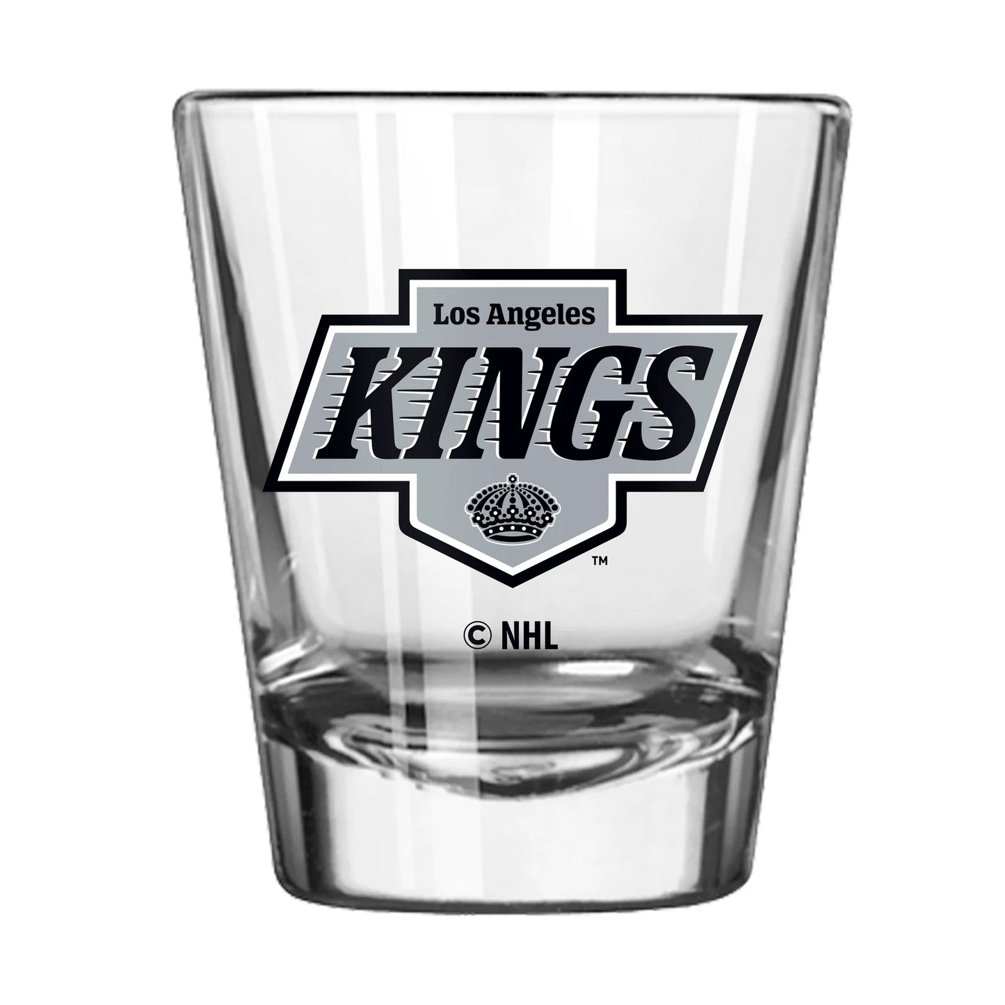 NHL Shot Glass 2oz Kings
