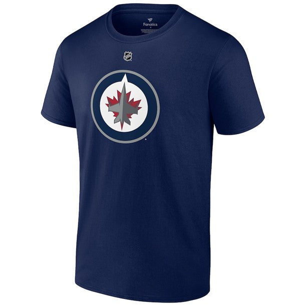 NHL Player T-Shirt Authentic Stack Kyle Connor Jets