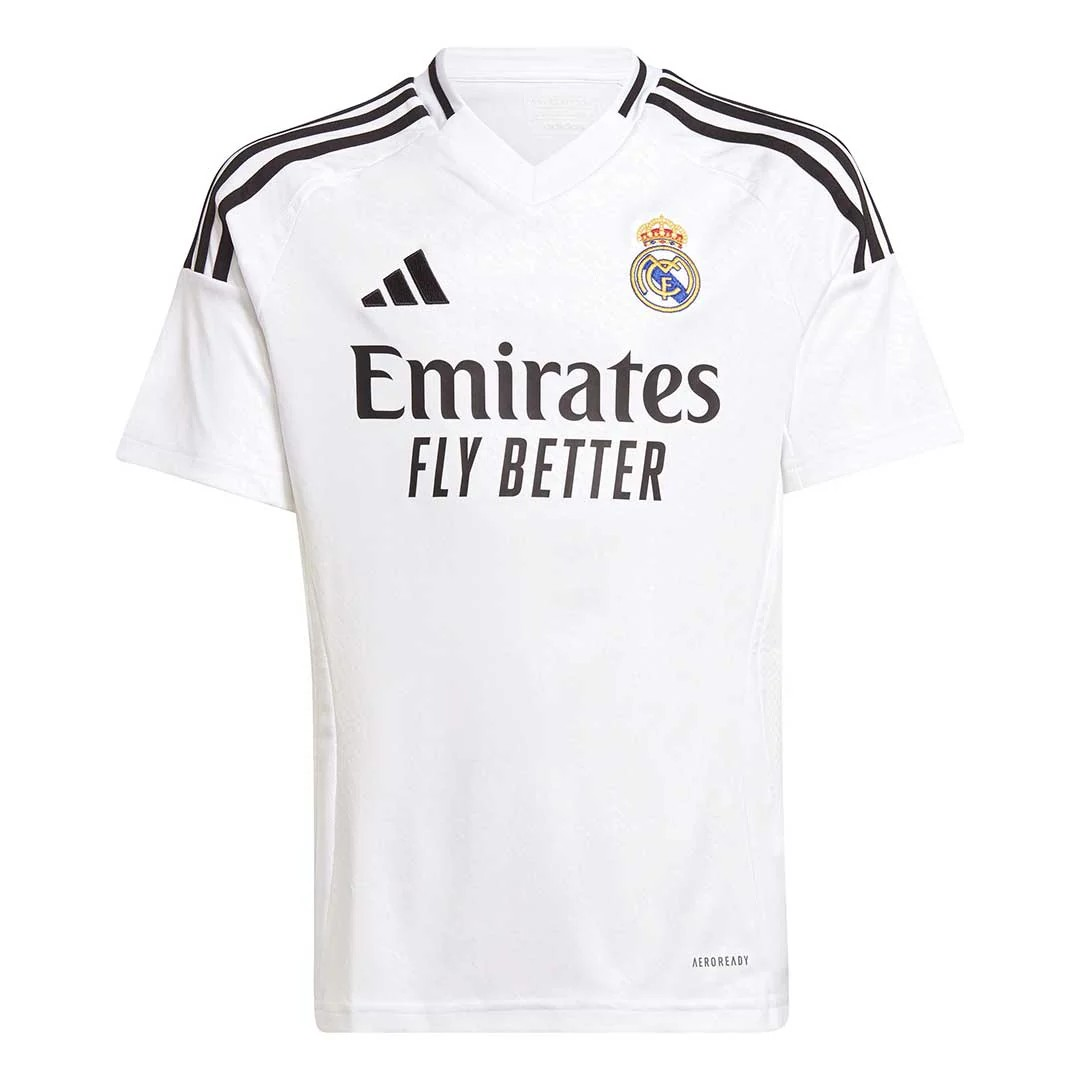 La Liga Youth Jersey Home 2024-25 Real Madrid CF
