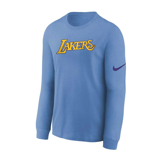 NBA Youth Long Sleeve Shirt Courtside Lakers