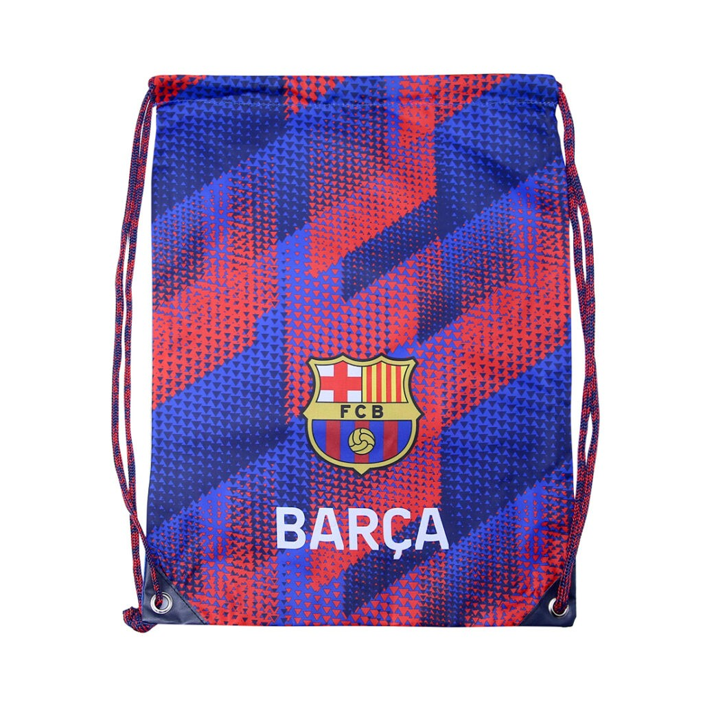 La Liga Bag Drawstring Multi Color Cinch FC Barcelona
