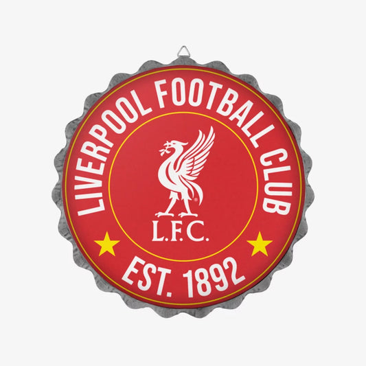 EPL Wall Logo Bottle Cap Liverpool FC