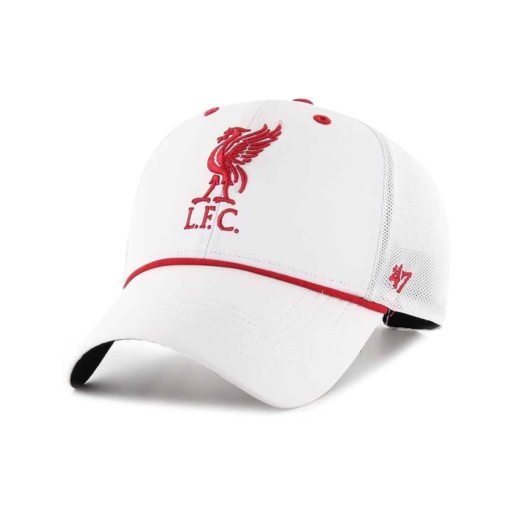 EPL Hat '47 MVP Trucker Snapback Rope Liverpool FC (White)