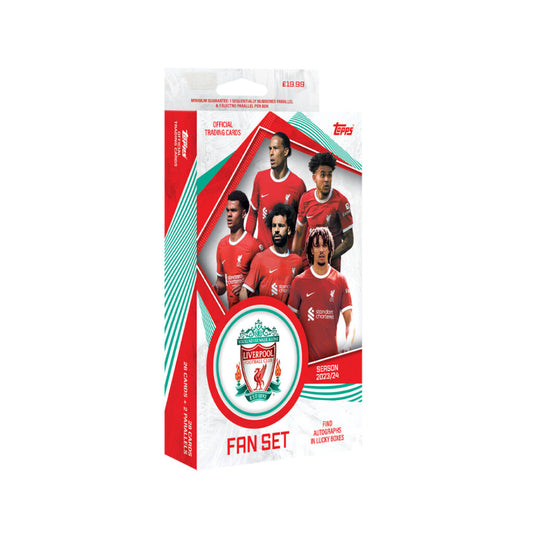 EPL Topps Cards Fan Set Liverpool FC 2023/24