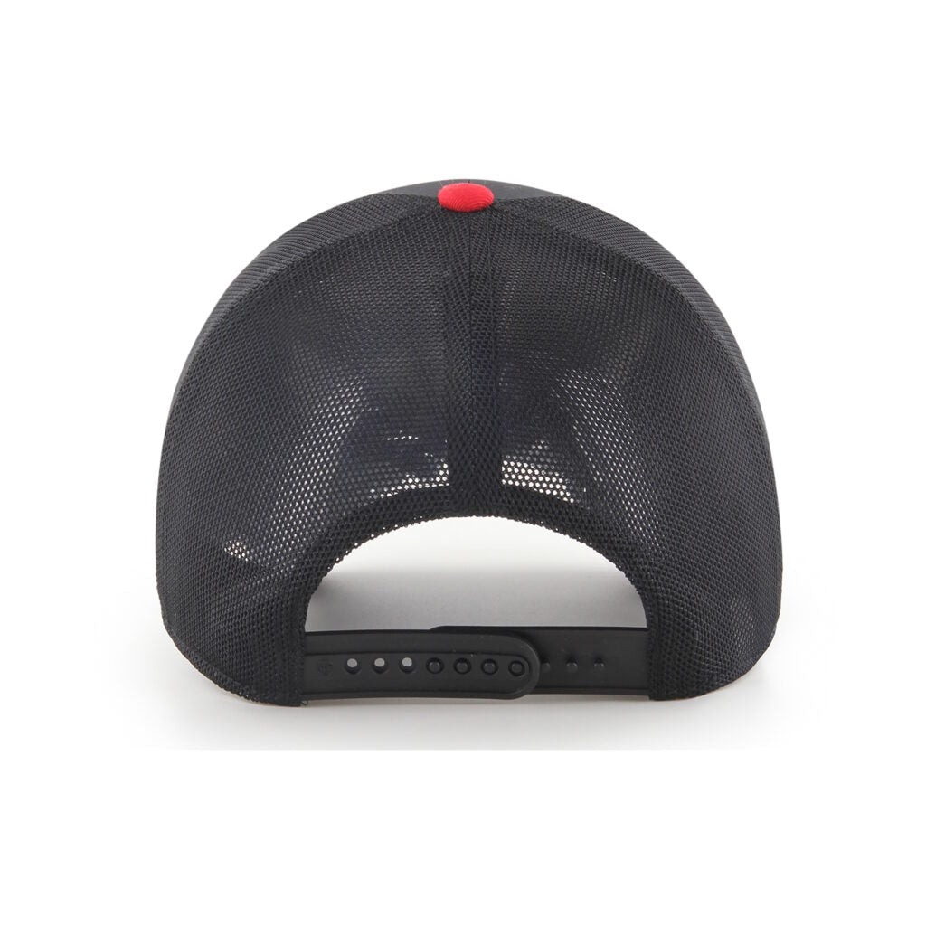 EPL Hat '47 MVP Trucker Snapback Rope Liverpool FC (Black)