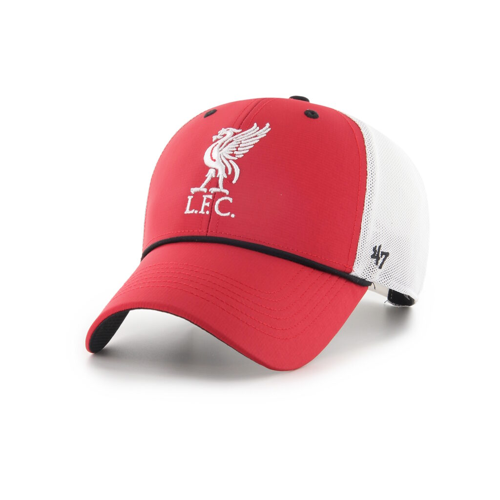 EPL Hat '47 MVP Trucker Snapback Rope Liverpool FC (Red)
