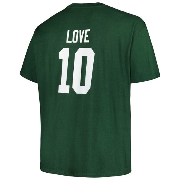 NFL Player T-Shirt Player Icon Jordan Love Packers