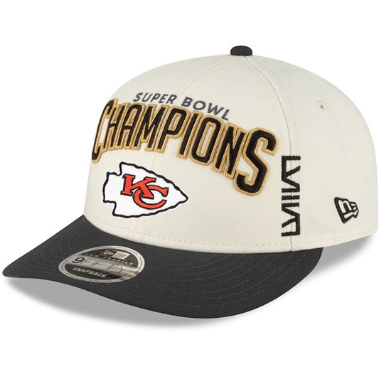 NFL Hat LP950 Locker Room Trophy Super Bowl LVIII Champions Chiefs