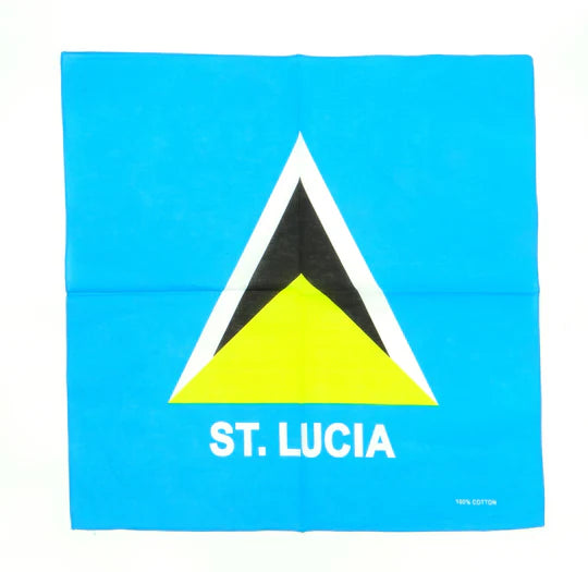 Country Bandana St. Lucia