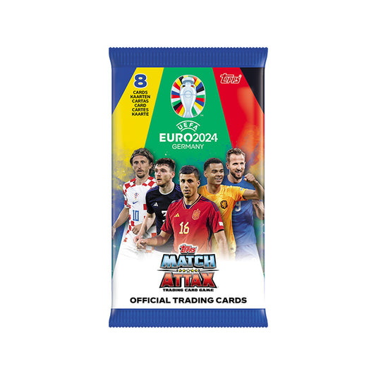 Topps Match Attax Euro Cup 2024 UEFA (Single Pack)