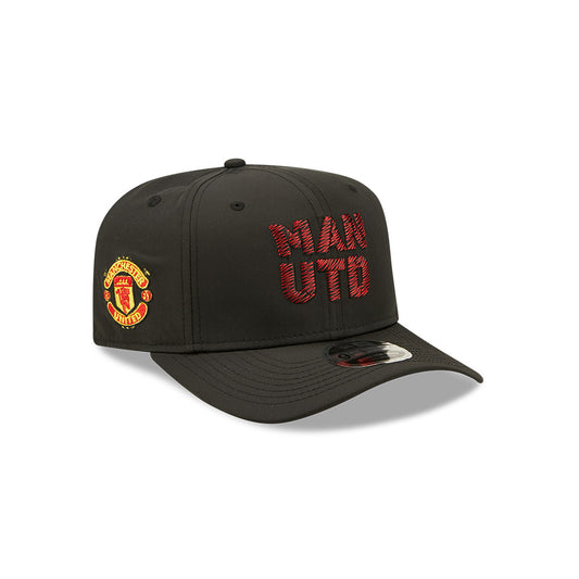 EPL Hat 950 Stretch Weave Overlay Manchester United FC