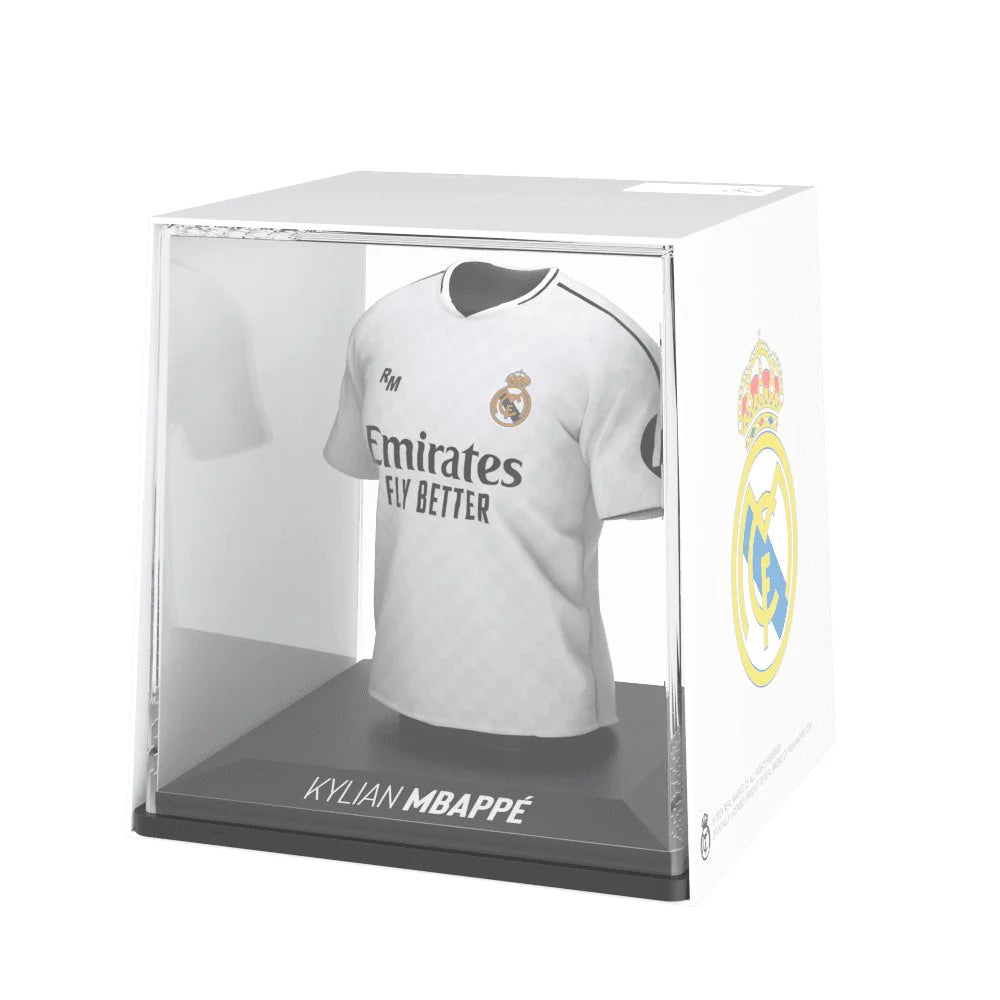 La Liga Splink Collectible Soccer Jersey 2024/25 Home Kylian Mbappé Real Madrid CF