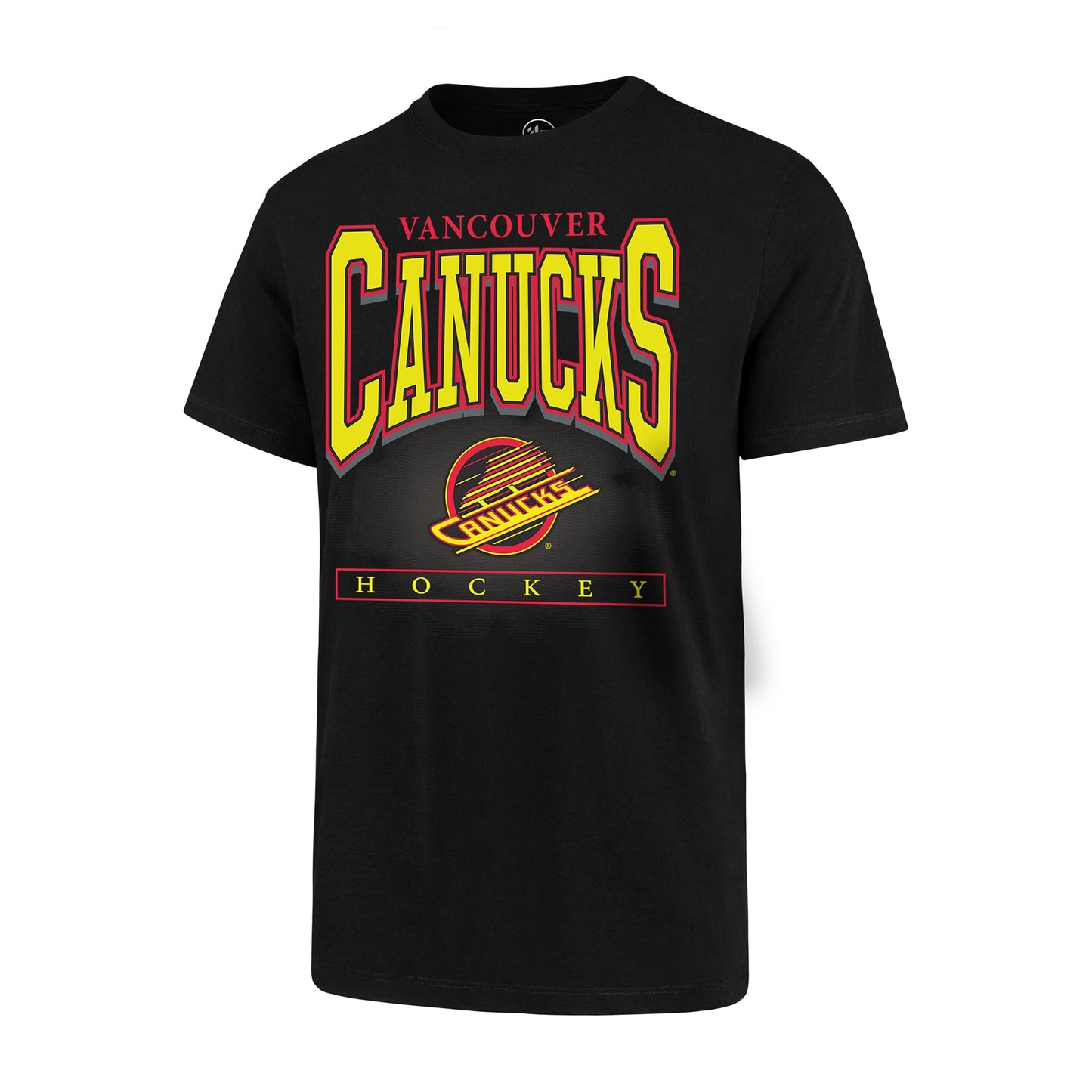 NHL T-Shirt '47 Hot Corner Skate Logo Canucks