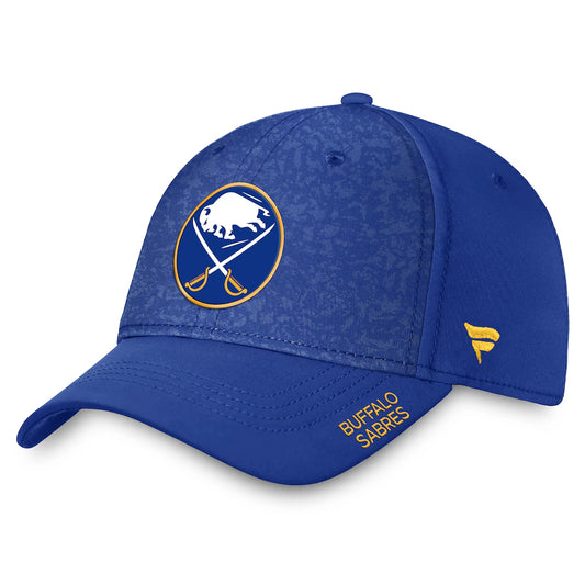 NHL Hat Structured Stretch Authentic Pro Rink Team 2023 Sabres