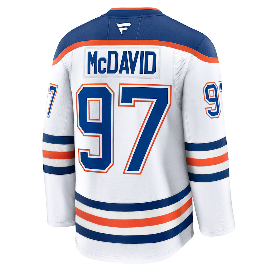 NHL Player Premium Jersey Away Connor McDavid Oilers