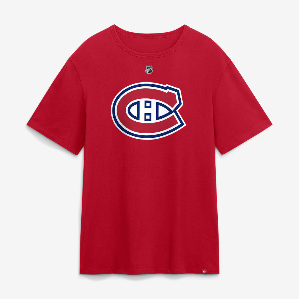 NHL Player T-Shirt Authentic Stack Jakub Dobeš Canadiens (Red)