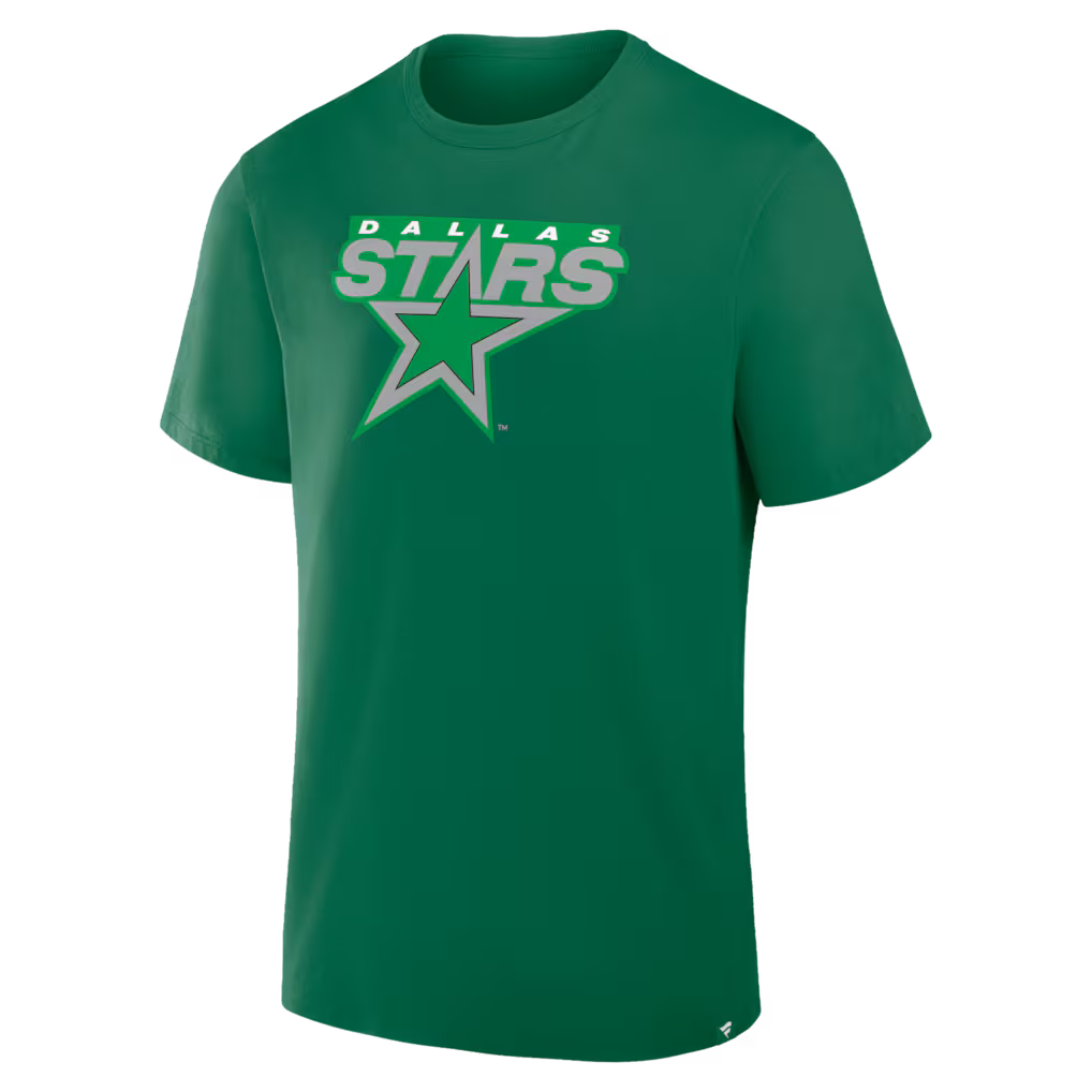 NHL T-Shirt Elevated Stars (Kelly Green)