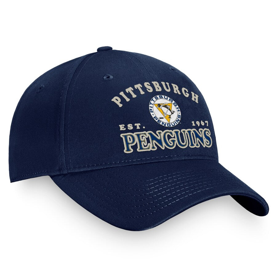 NHL Hat Unstructured Heritage 2023 Penguins