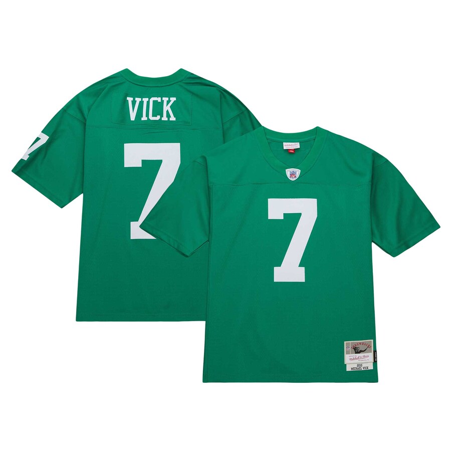 NFL Legacy Player Jersey 2010 Michael Vick Eagles (Kelly Green)