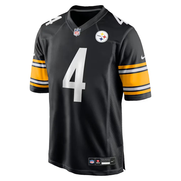 NFL Player Game Jersey Home DK Metcalf Steelers
