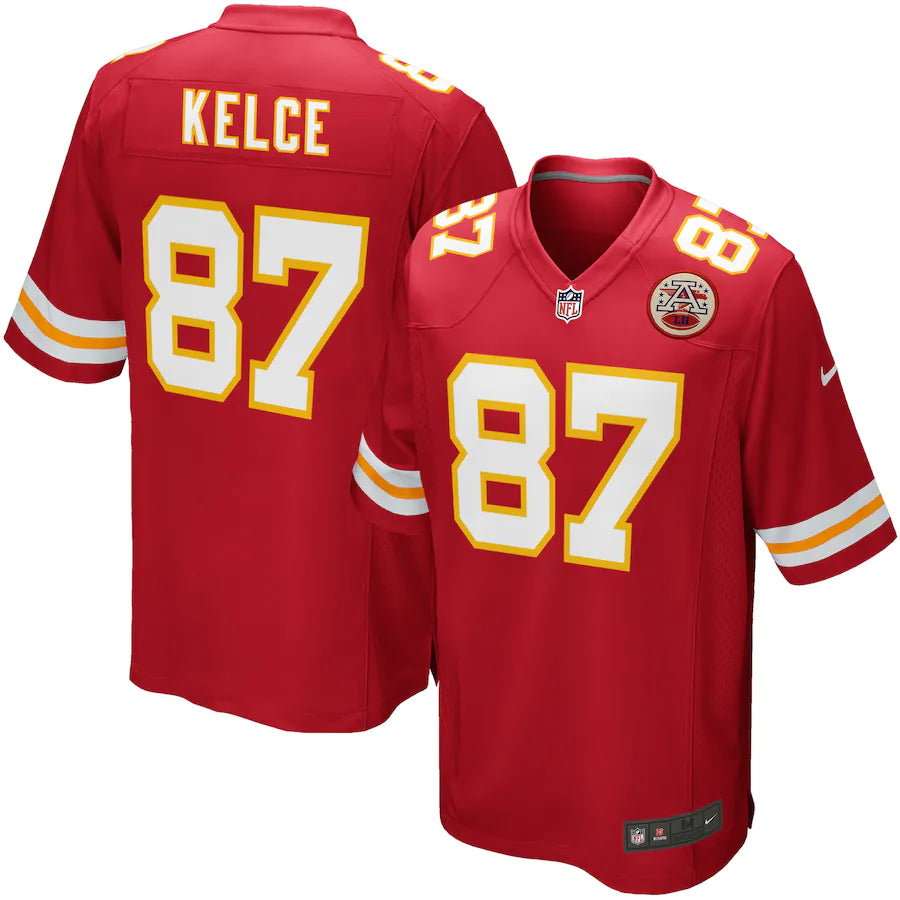 NFL Player Game Jersey Home Travis Kelce Chiefs