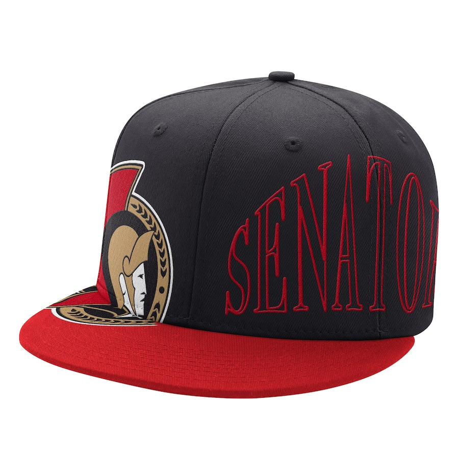 NHL Hat Snapback Starfit Big Fan Classic Senators