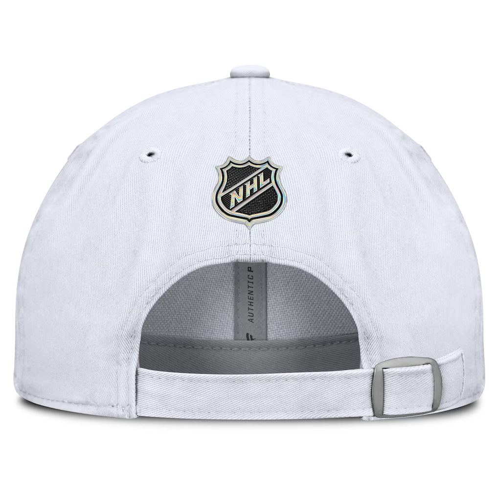 NHL Hat Adjustable Relaxed Fit Hockey Fights Cancer Canadiens