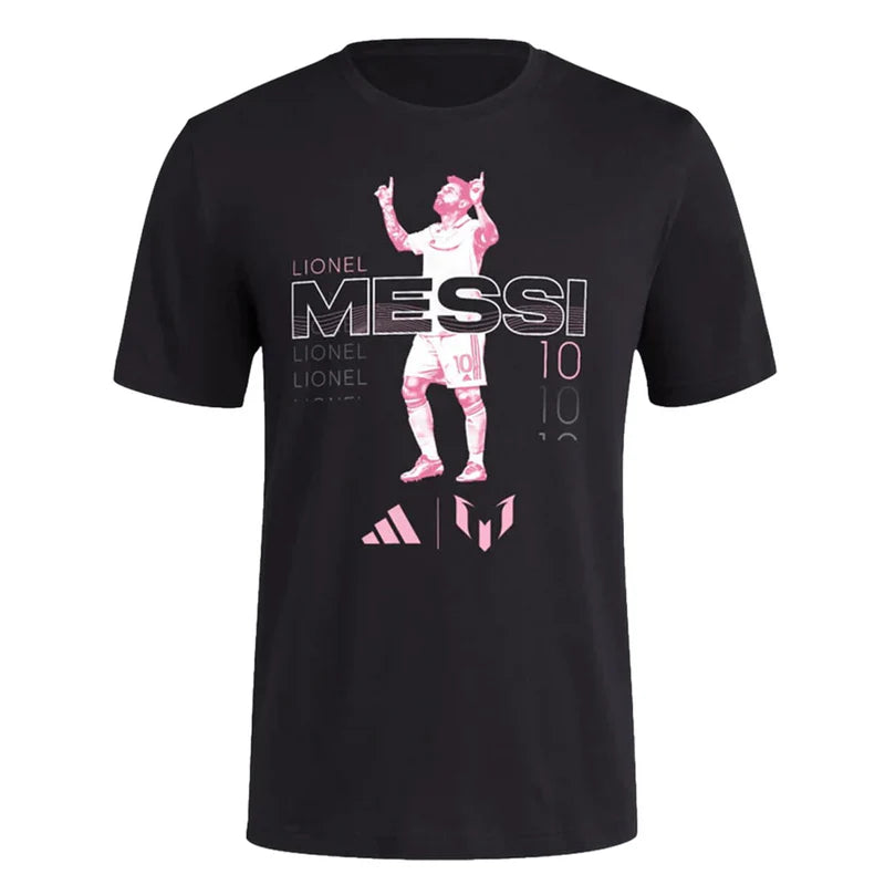 MLS T-Shirt Player Lionel Messi Inter Miami CF