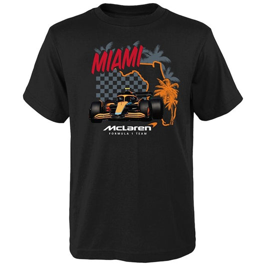 McLaren F1 Team T-Shirt Miami 2023 McLaren Auto Racing Medium
