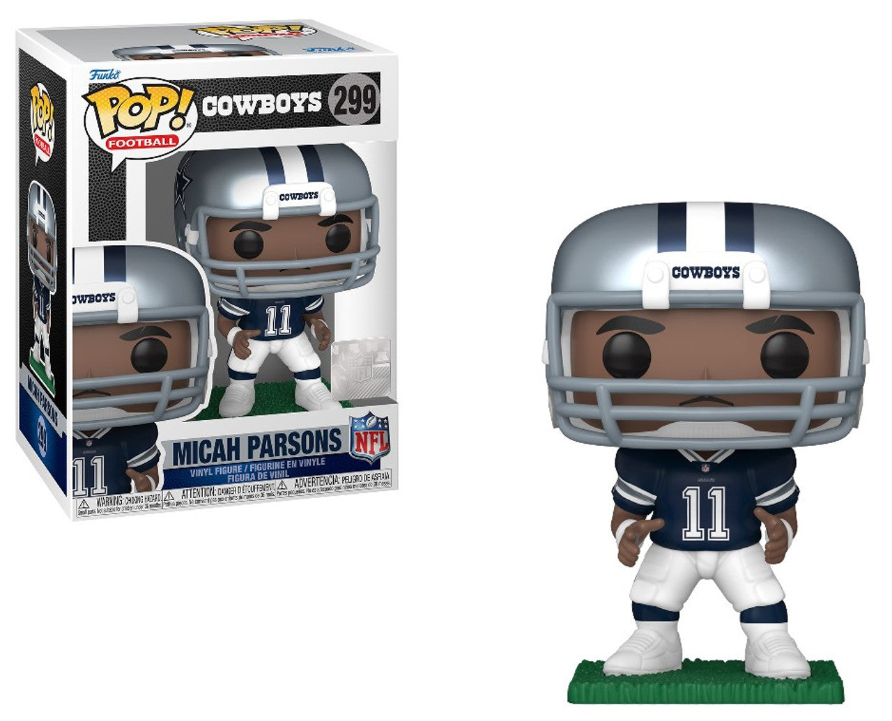 NFL Player Pop! Figure Micah Parsons Cowboys #299