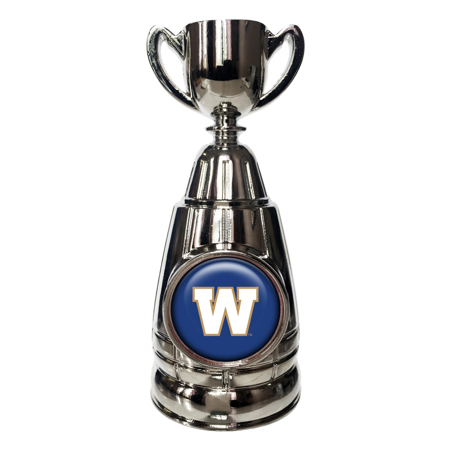 CFL Mini Grey Cup Blue Bombers