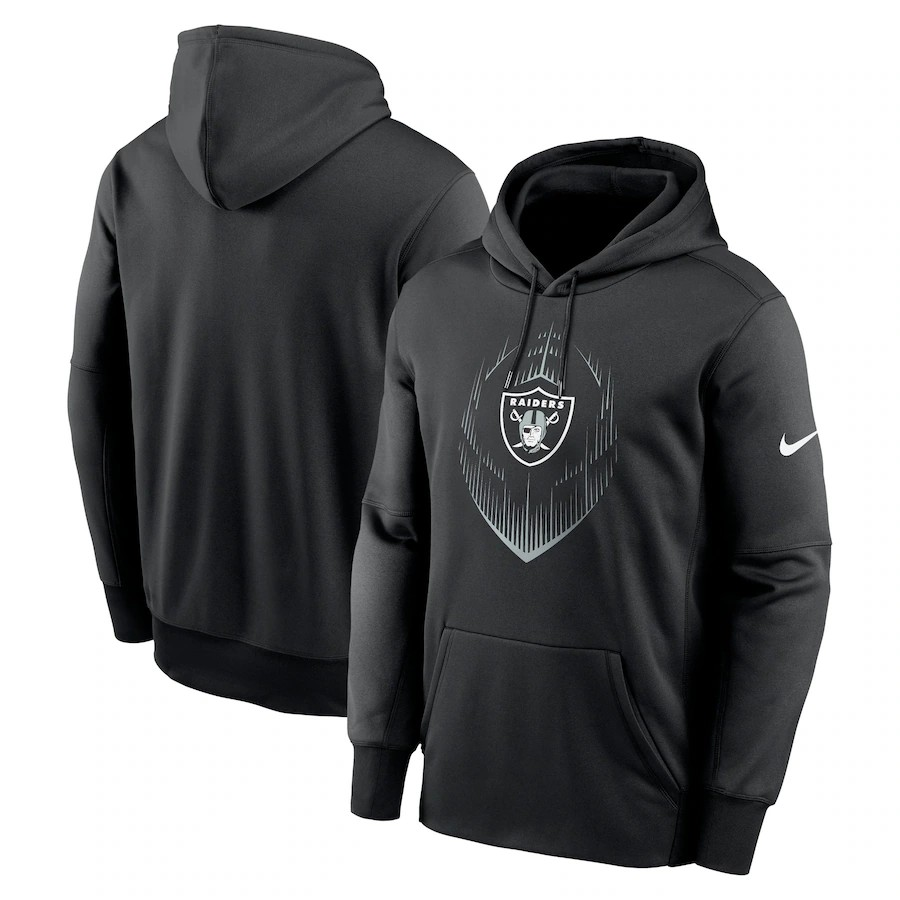 NFL Hoodie Pull Over Therma Icon Performance 2024 Raiders