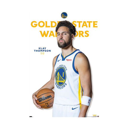 NBA Player Wall Poster Klay Thompson Warriors
