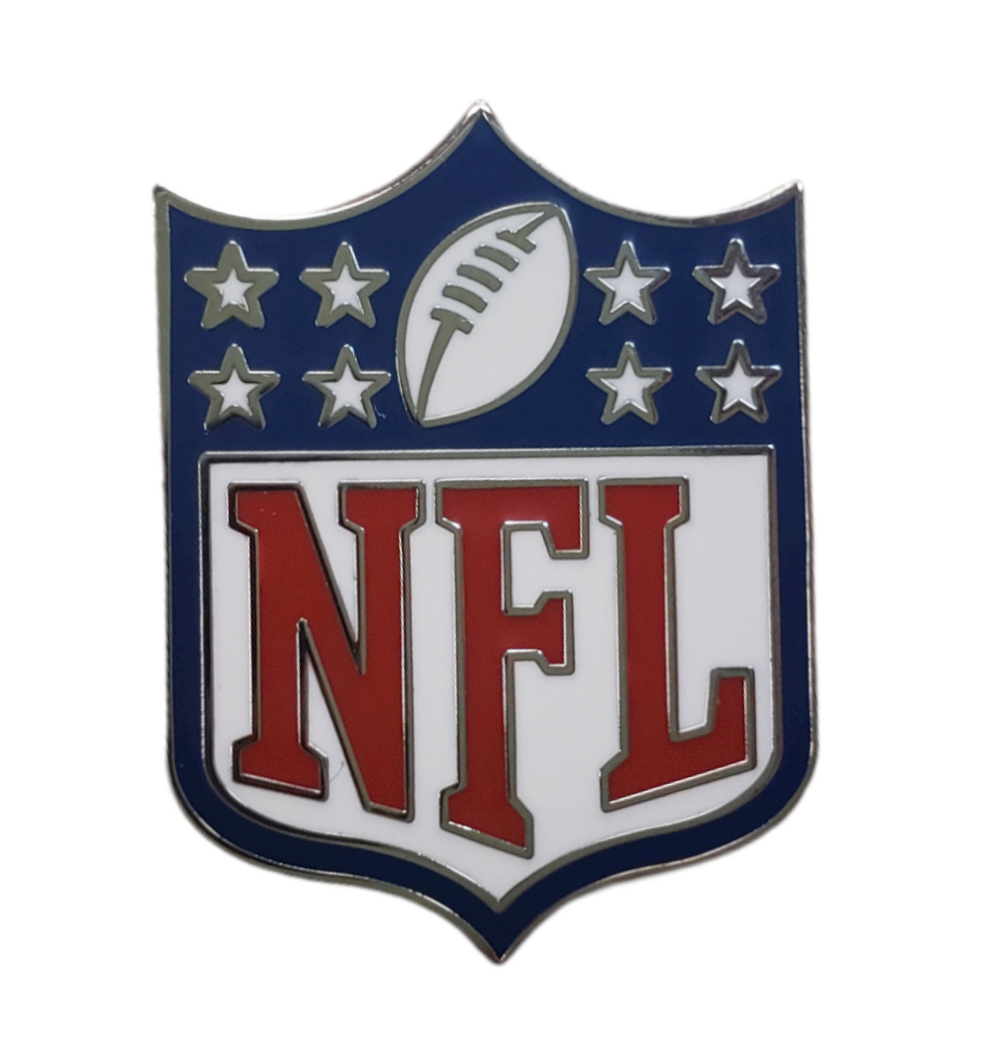NFL Lapel Pin Shield National Football League