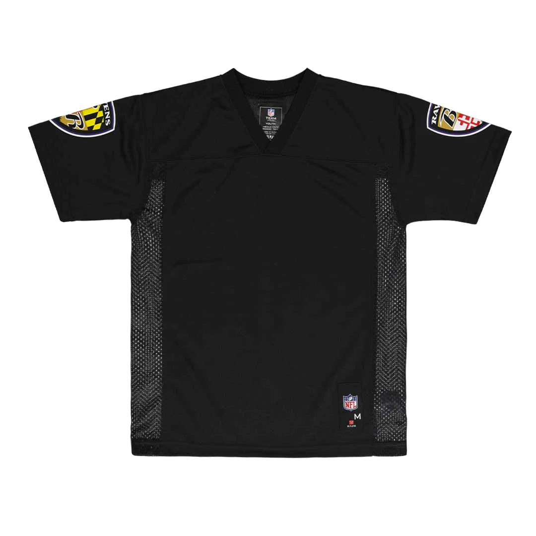 Blank youth football jerseys sales
