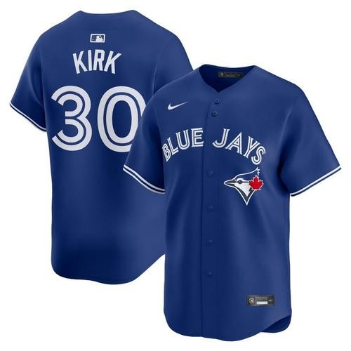 MLB Limited Player Jersey Alt Royal Blue Alejandro Kirk Blue Jays
