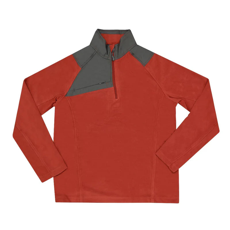 North End 1/4 Zip Excursion Trail Fabric Fleece Sweater