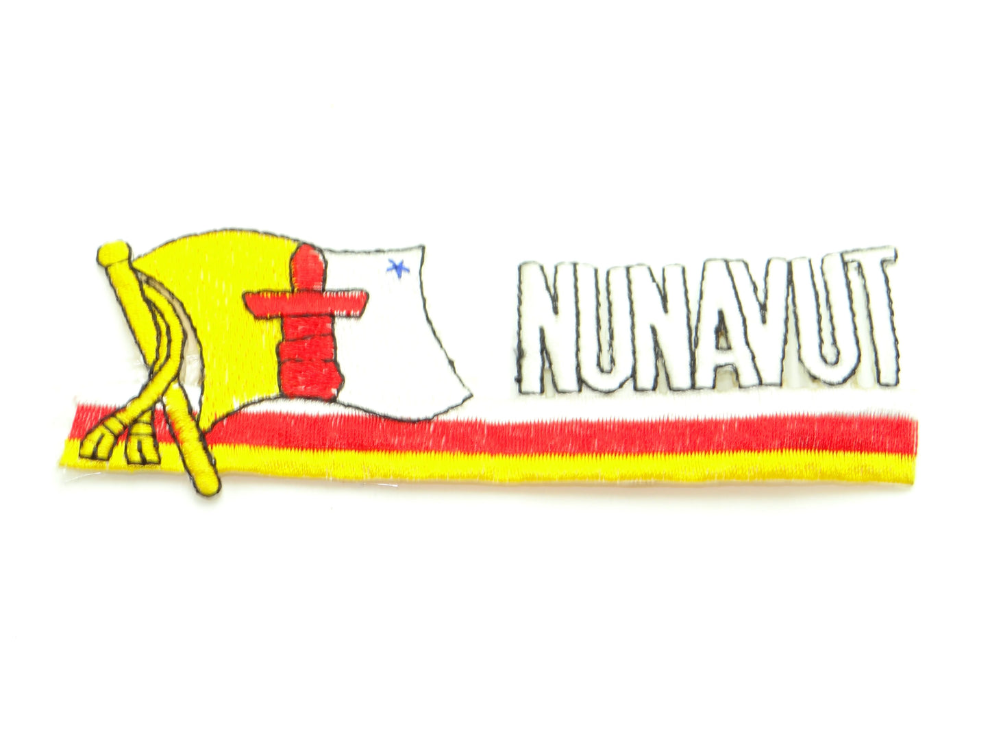 Country Patch Sidekick Nunavut (White Background)