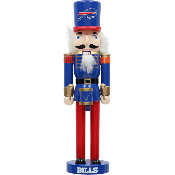 NFL Team Holiday Nutcracker Bills