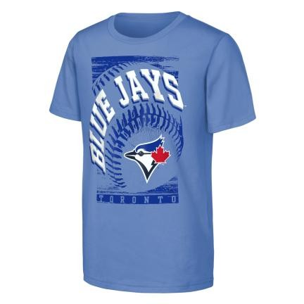 MLB Youth T-Shirt Off Speed Pitch Blue Jays
