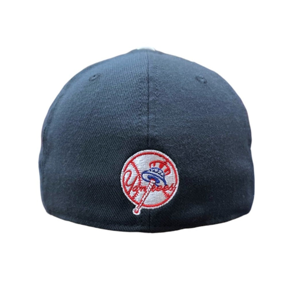 MLB Hat Nike Dri-Fit Rise Structured SwooshFlex Yankees