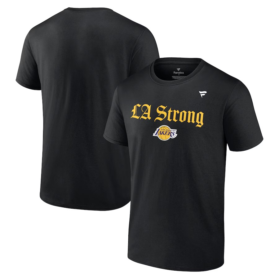 NBA T-Shirt LA Strong Lakers
