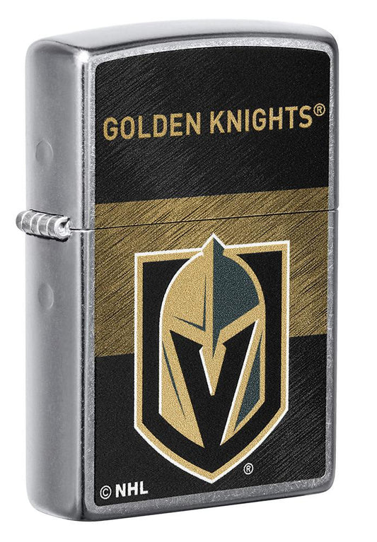 NHL Zippo Lighter Street Chrome Golden Knights