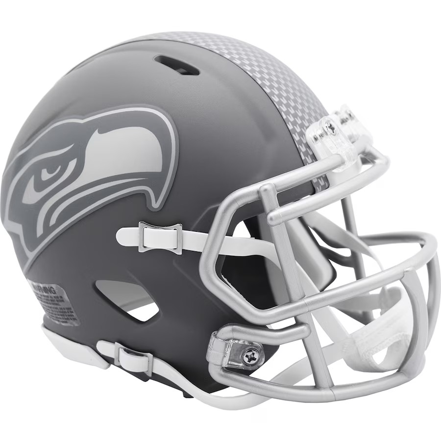 NFL Mini Helmet Slate Alternate Seahawks