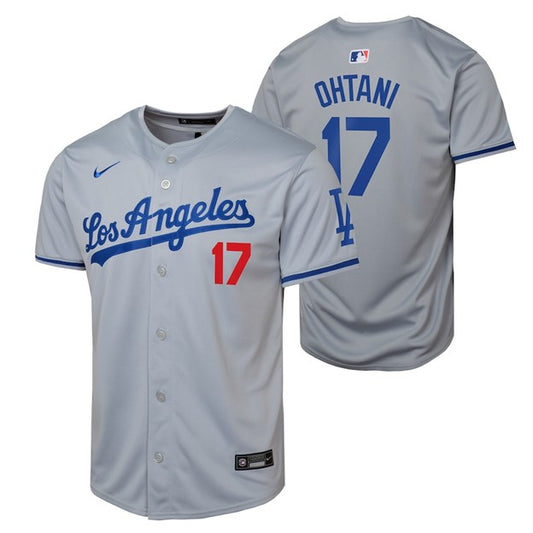 MLB Player Limited Jersey Road Shohei Ohtani Dodgers